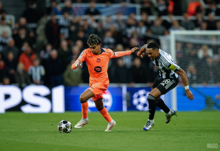 Barcelona cầm hòa Newcastle trên sân khách ở vòng 1/8 Champions League