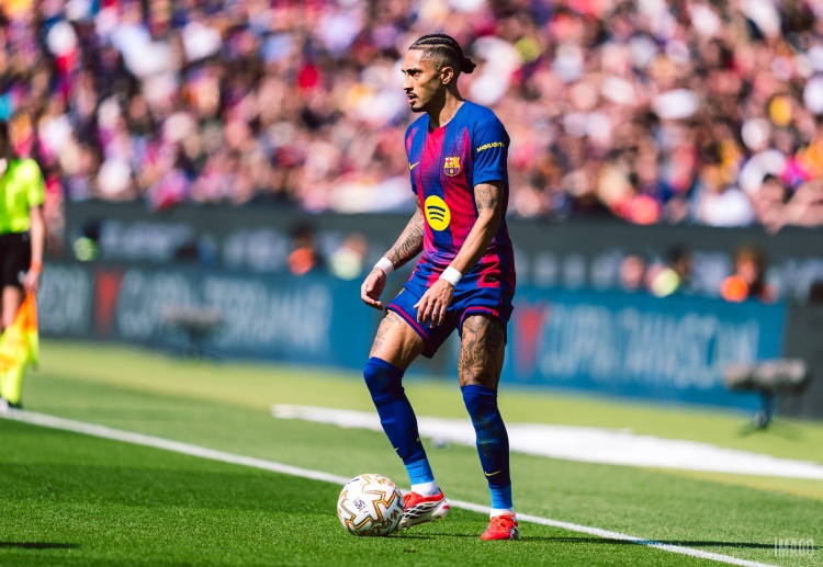 Barcelona's La Liga title defence has been hit as key player Raphinha will be sidelined for at least five weeks