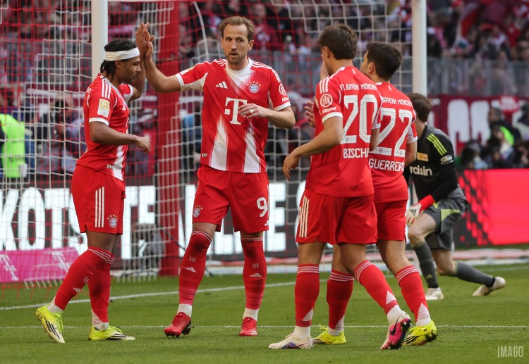 Bayern Munich currently top the Bundesliga table with 70 points