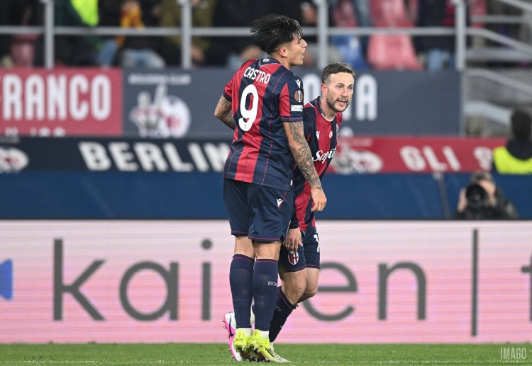 Roma và Bologna đối đầu nhau ở vòng 1/8 Europa League 2025/26