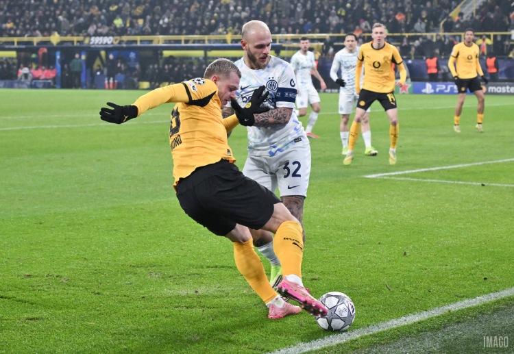 Federico Dimarco tampil konsisten di Serie A musim ini