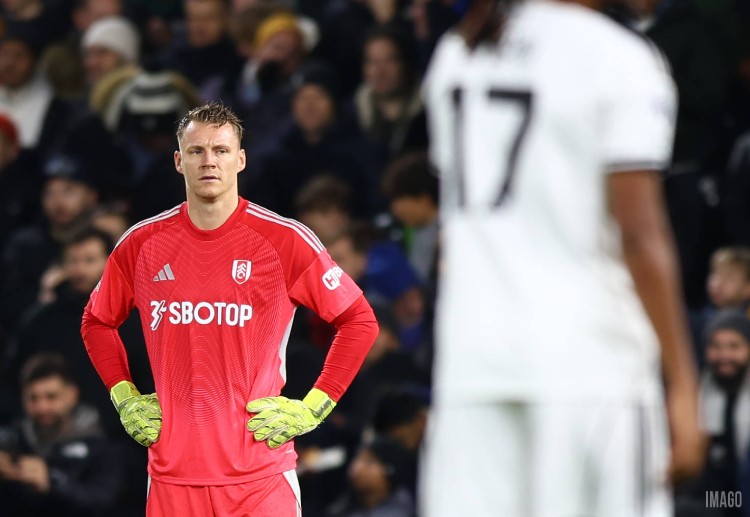 Bernd Leno bawa timnya mengambil poin di laga Premier League