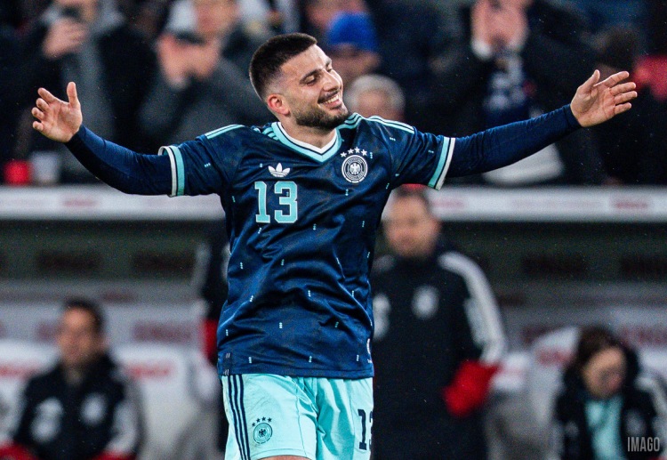 国际友谊赛 昂达夫替补登场并在第88分钟打入关键进球，助德国主场2比1击败加纳。