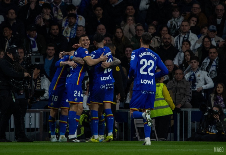 La Liga: Getafe vẫn thể hiện được lối đá phòng ngự rất chắc chắn ở trận này