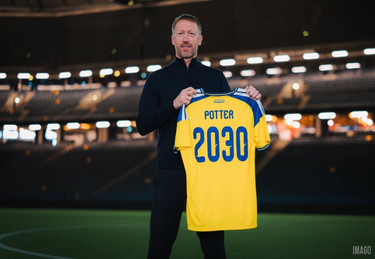 New Sweden boss Graham Potter leads Sweden against Ukraine in Valencia in a crucial 2026 World Cup play‑off