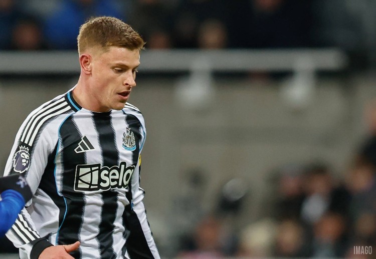 Harvey Barnes jadi pemain terbaik di pertandingan Liga Champions UEFA