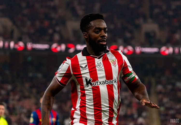 西甲联赛 第42分钟,毕尔巴鄂的伊纳基·威廉姆斯曾攻入一球,但因越位在先被判无效。