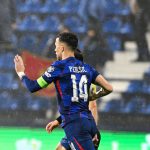 Ivan Perisic prepares with Croatia ahead of their international friendly against Brazil