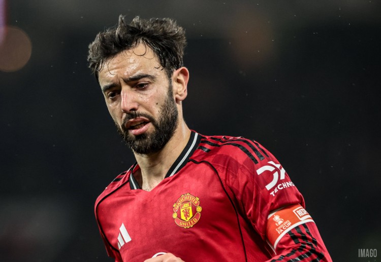 英超联赛 曼联队长B费在比赛中送出关键助攻，并迎来职业生涯的重要里程碑，带领球队主场3比1战胜维拉。