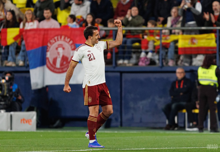 Mikel Oyarzabal cetak brace di pertandingan international friendly