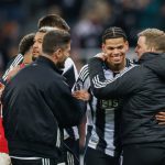 英足总杯 纽卡斯尔联目前排在英超第12位，埃迪·豪仍需带队努力冲击欧洲赛场资格