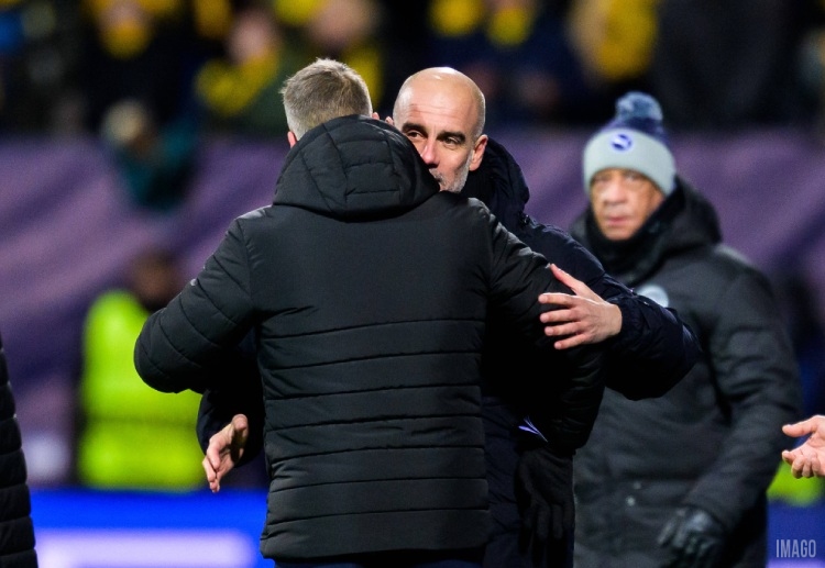 အသက် ၅၅ နှစ် အရွယ် ဂွါဒီယိုလာဟာ ၂၀၁၆ နွေရာသီမှာ ပရီးမီးယားလိဂ် ကလပ် မန်စီးတီးကို စတင် ရောက်ရှိခဲ့တာ ဖြစ်ပြီး အခုဆိုရင် ၁၀ ရာသီမြောက် အဖြစ် ကိုင်တွယ်နေတာပါ။