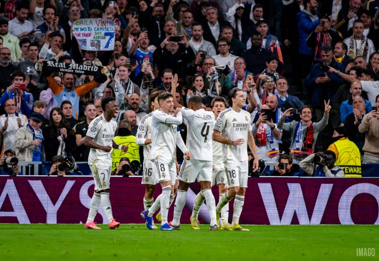 마드리드는 최근 5경기에서 6골을 쓸어 담은 비니시우스의 발끝에 기대를 건다.