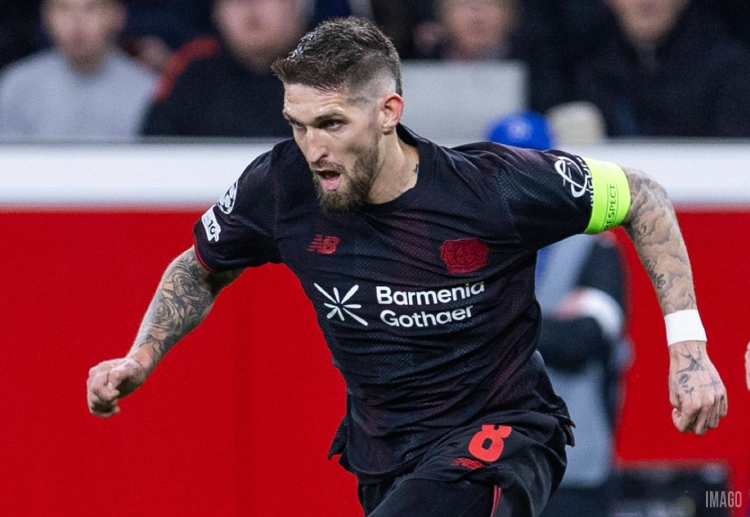 로베르트 안드리히는 분데스리가 시즌을 통틀어 바이엘 레버쿠젠에서 다재다능한 존재감을 보이고 있다.