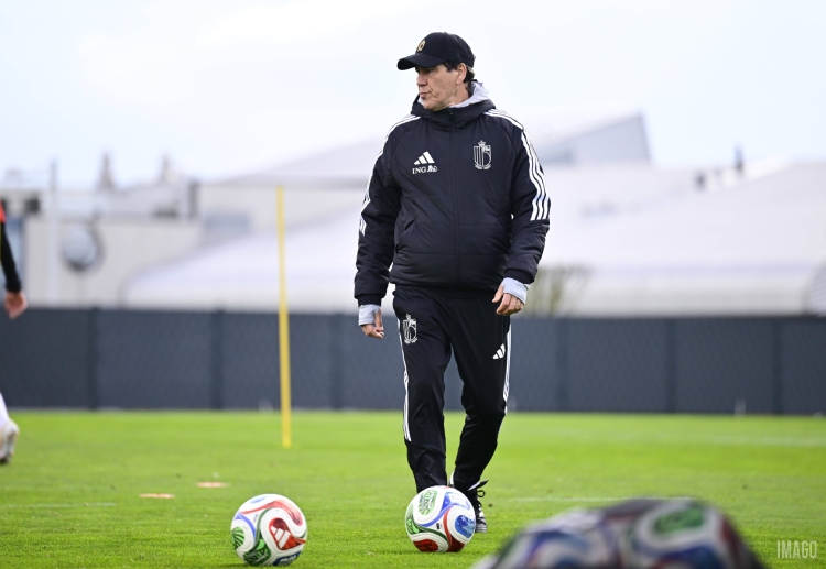 国际友谊赛 在新帅鲁迪·加西亚的带领下，比利时逐步回暖。