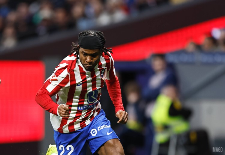 코파 델 레이: 아데몰라 루크만은 아틀레티코 마드리드의 챔피언스리그 바르셀로나 전에서 득점했다.