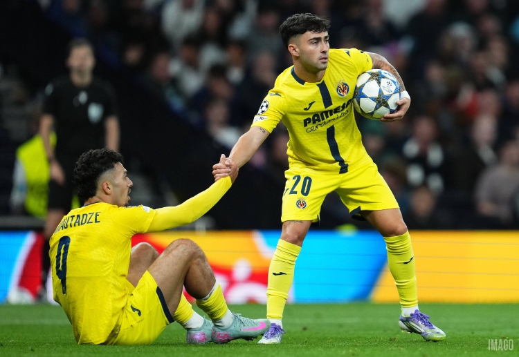 Villarreal duo Alberto Moleiro and Georges Mikautadze have nine goals each in La Liga this season