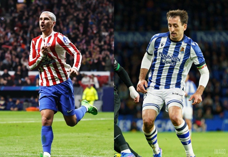 Taruhan Copa del Rey: Atletico Madrid vs Real Sociedad