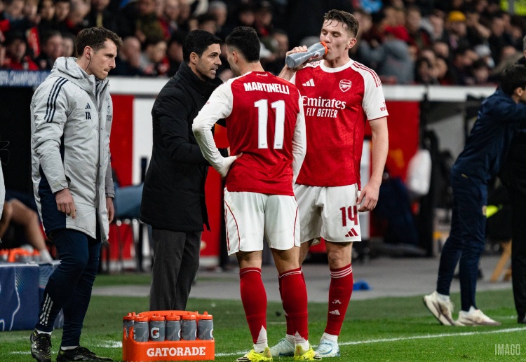 아스널은 근소한 1차전 우위를 점한 뒤 챔피언스리그 준결승 연속 진출을 노린다