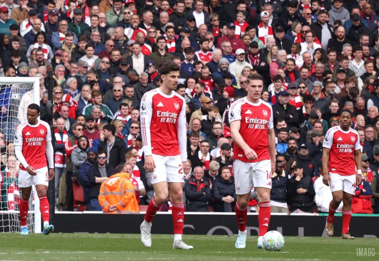 အာဆင်နယ်ဟာ ၂၀၂၃ ခုနှစ် ဒီဇင်ဘာလ နောက်ပိုင်း ပထမဆုံးအကြိမ် အဖြစ် ပရီးမီးယားလိဂ်မှာ နှစ်ပွဲဆက် ရှုံးနိမ့်ခဲ့တာ ဖြစ်ပါတယ်။