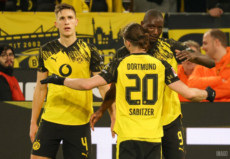 도르트문트는 올 시즌 30경기 가운데 29경기에서 득점(97%)을 기록했다.