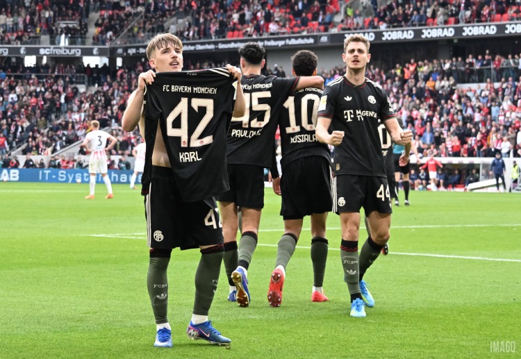 뮌헨은 이날 승리로 8경기 무패 행진을 달리며 2위 도르트문트와의 격차를 9점 차로 유지했다.