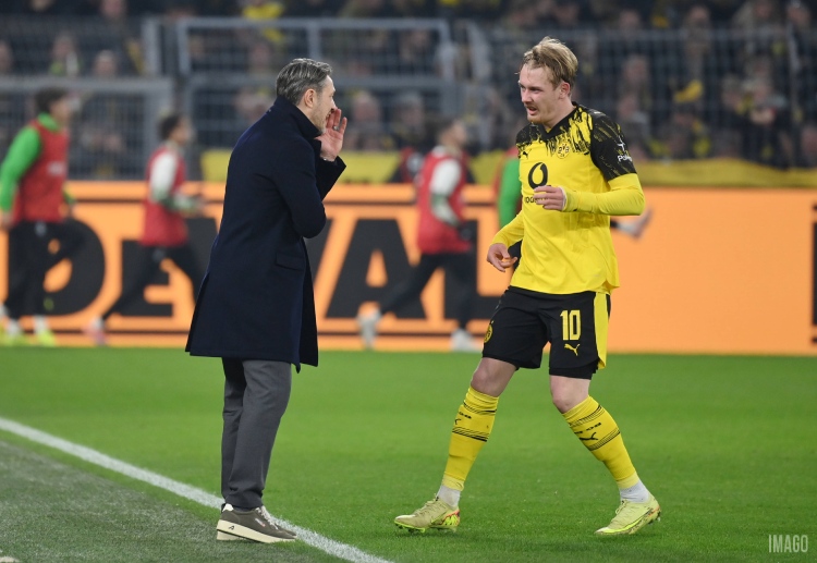 Borussia Dortmund will likely have to settle for second place in the Bundesliga this season