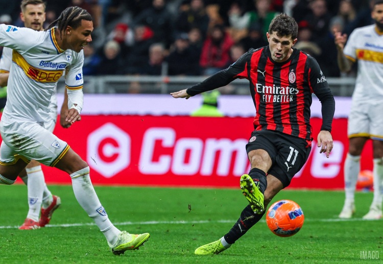 意甲联赛 主要火力点