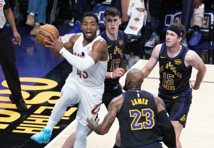 Donovan Mitchell and James Harden are putting up strong numbers in the NBA Playoffs