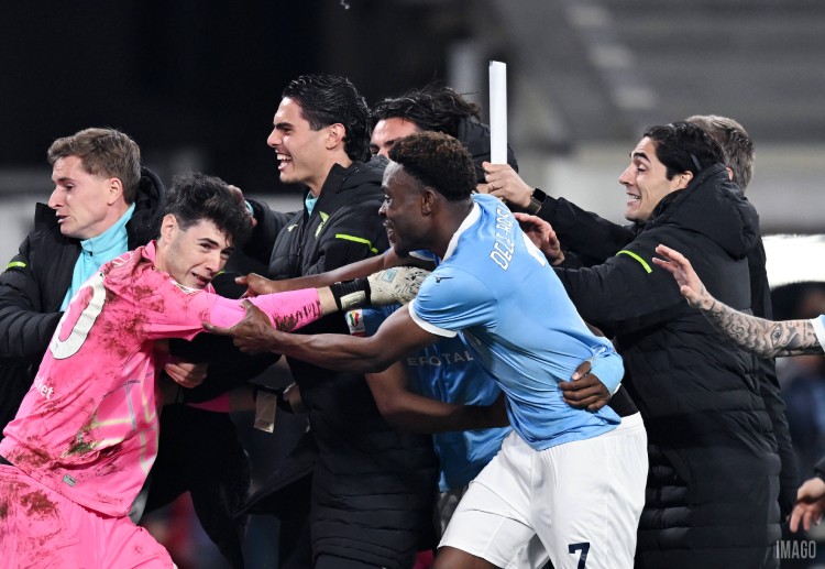 Edoardo Motta produced Coppa Italia highlights as Lazio beat Atalanta in the semi-finals