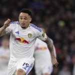 英超联赛 奥卡福双响，利兹联客场2比1力克曼联，打破自1981年以来的不胜魔咒。