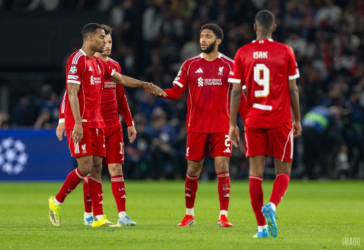 Champions League: Liverpool gần như không có được cơ hội trước PSG