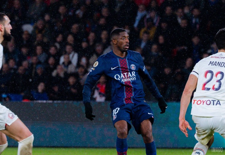 Ousmane Dembele salah satu pemain konsisten di Liga Champions UEFA musim ini