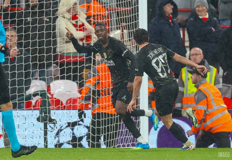 Ousmane Dembele jadi pemain terbaik di laga Liga Champions UEFA