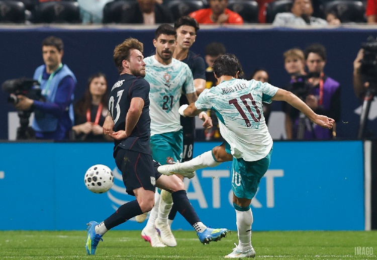 Skor akhir International Friendly: Amerika Serikat 0-2 Portugal