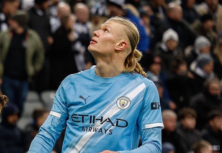 Erling Haaland sedang berkarir di Premier League