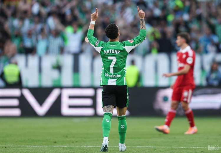 La Liga: Real Betis đang có phong độ không phải quá tệ