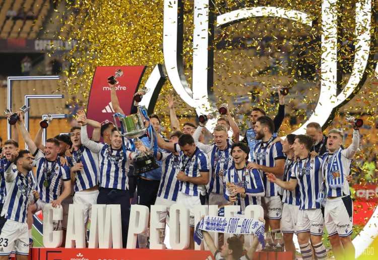 Real Sociedad lên ngôi vô địch Cúp Nhà Vua Tây Ban Nha 2025/26
