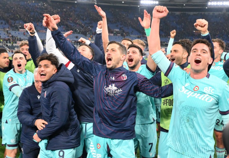 이날 승리로 볼로냐는 시즌 14승(6무 12패)째를 챙기며 리그 8위에 자리했다.