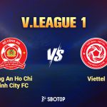 V.League 1: Công an TP.HCM sẽ không dễ có điểm ở trận này