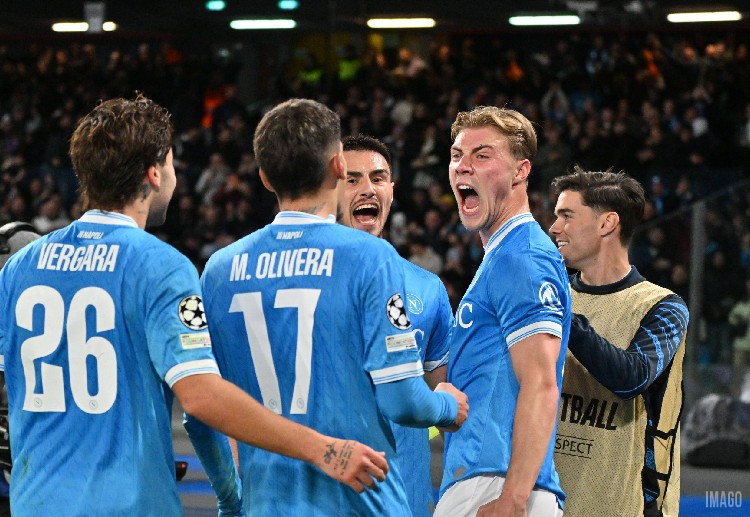 Rasmus Hojlund sedang berkarir di Serie A
