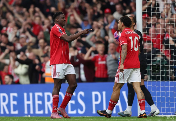 Taiwo Awoniyi berkarir di Premier League