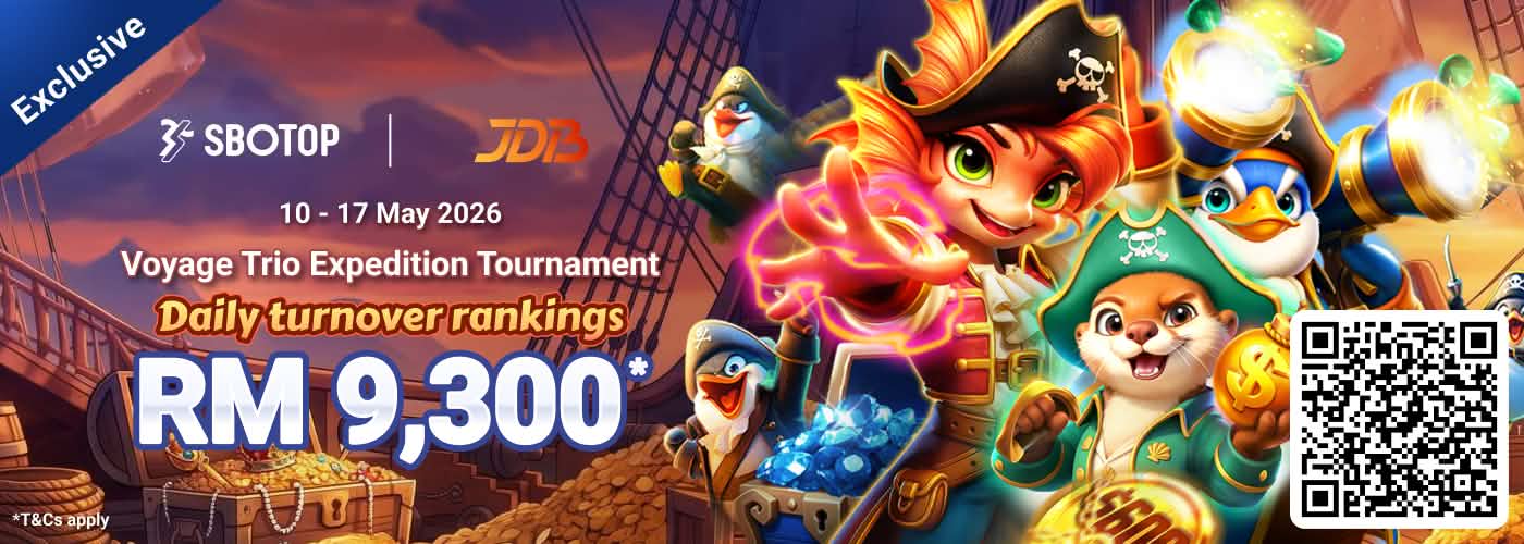 JDB Voyage Trio Expedition Tournament