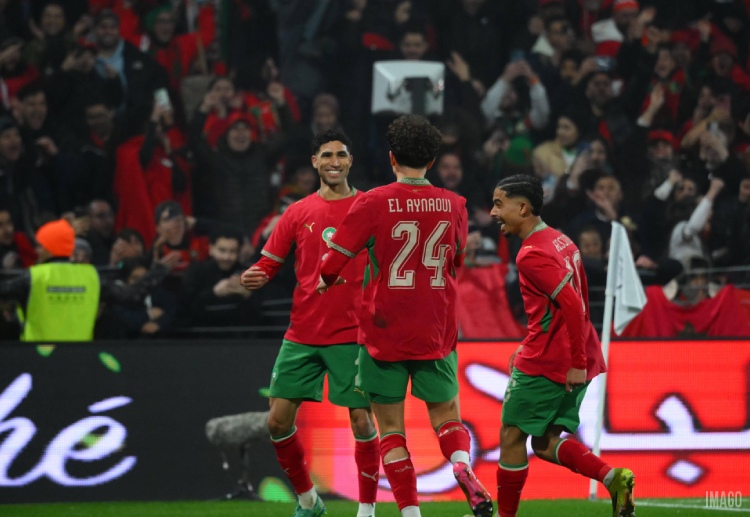 Achraf Hakimi pimpin timnas Maroko di Piala Dunia 2026
