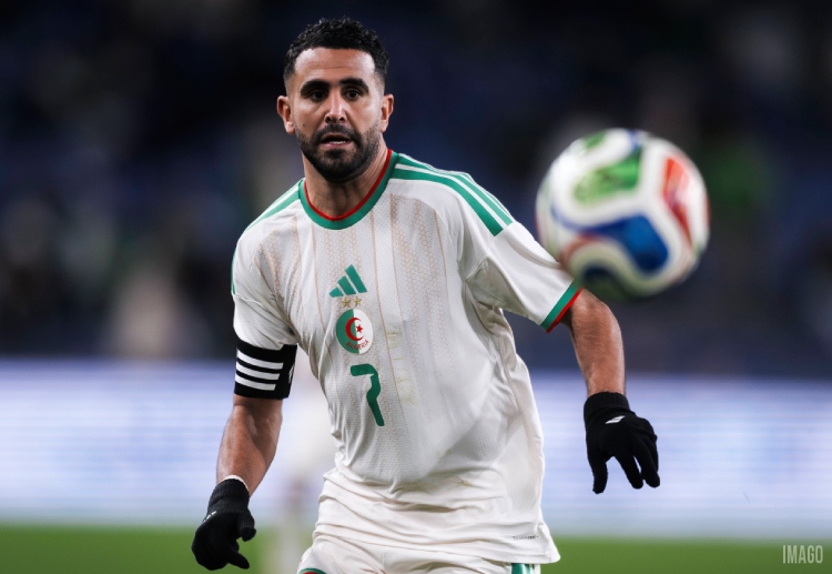 Riyad Mahrez will play an integral role in Algeria's international friendly against the Netherlands ahead of World Cup