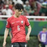 世界杯 韩国凭借黄仁范下半场一传一射，以2比1逆转击败捷克，成功迎来小组赛开门红。