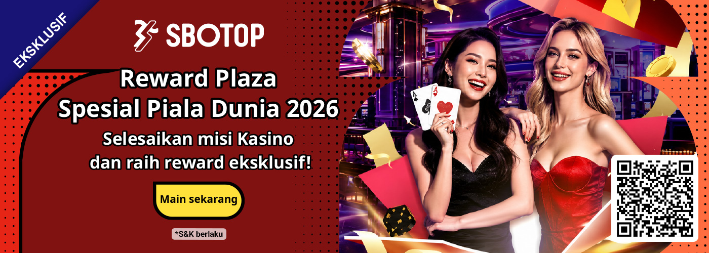 Reward Plaza Spesial Piala Dunia 2026