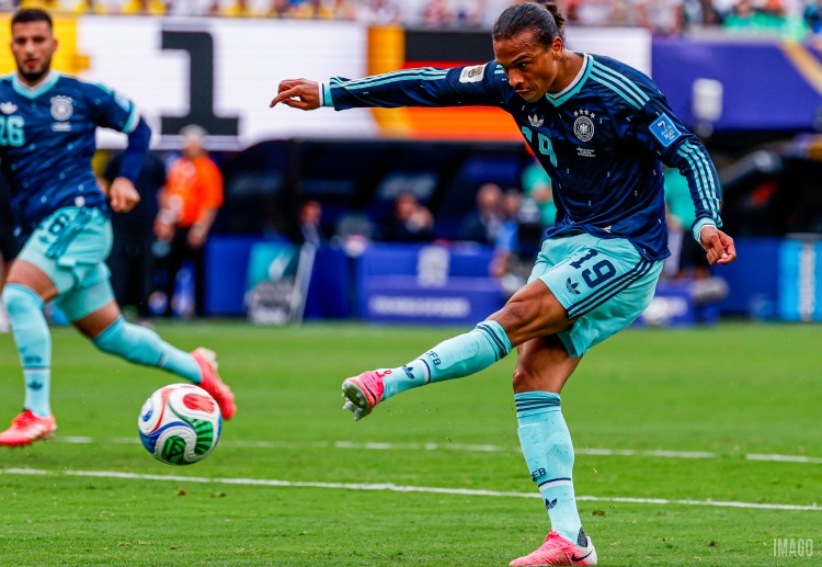 Leroy Sane fired Germany ahead early in their World Cup 2026 encounter with Ecuador