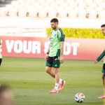 Mexico prepare for their international friendly clash with Serbia