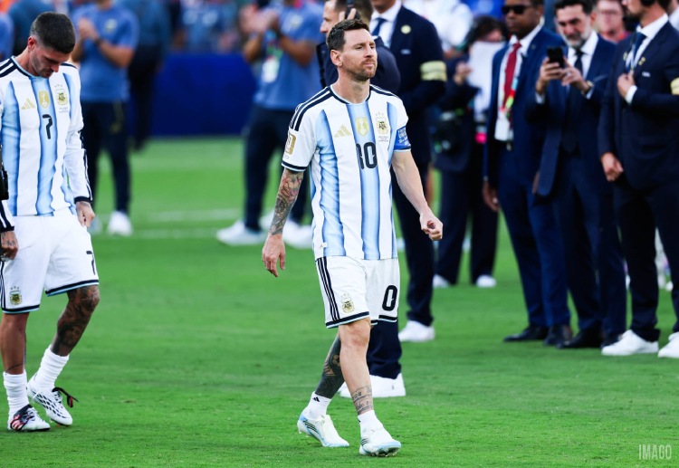 Statistik Messi di World Cup 2026